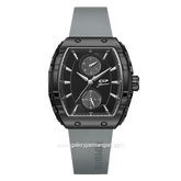 EXPEDITION E 6782 BF Grey Black Rubber Strap